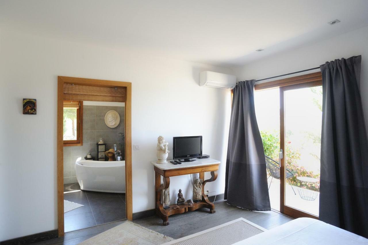 La Ghisonaise Maison D'Hotes Calvi Kültér fotó